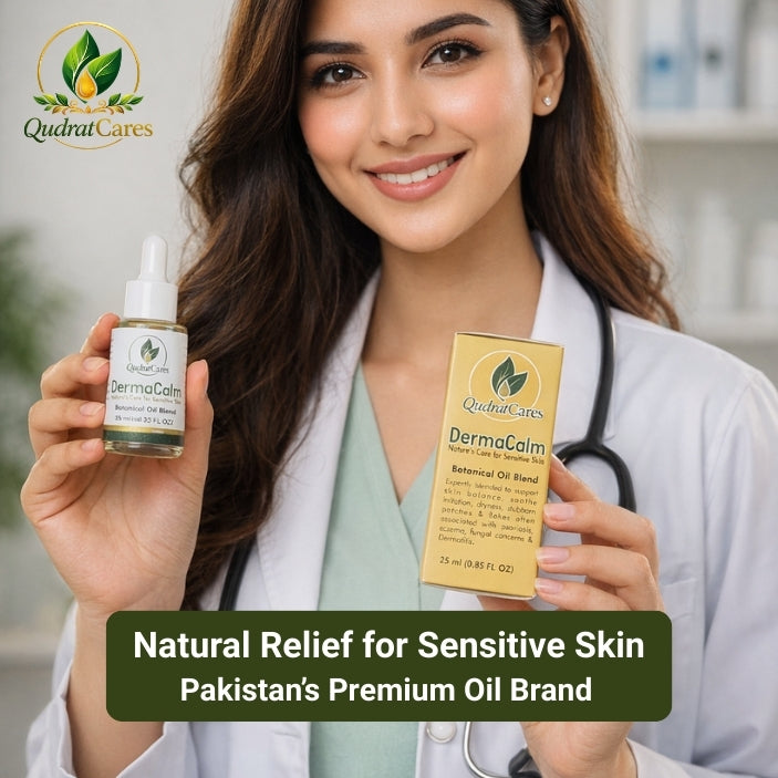 QudratCares DermaCalm oil