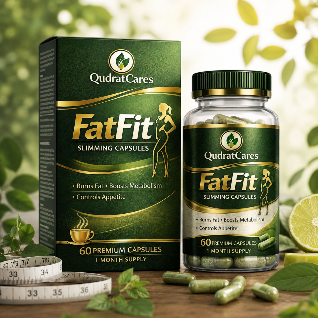 QudratCares Weight Loss Capsule