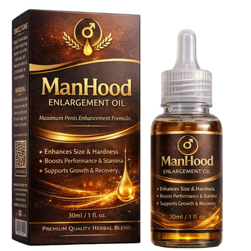 QudratCares ManHood Oil
