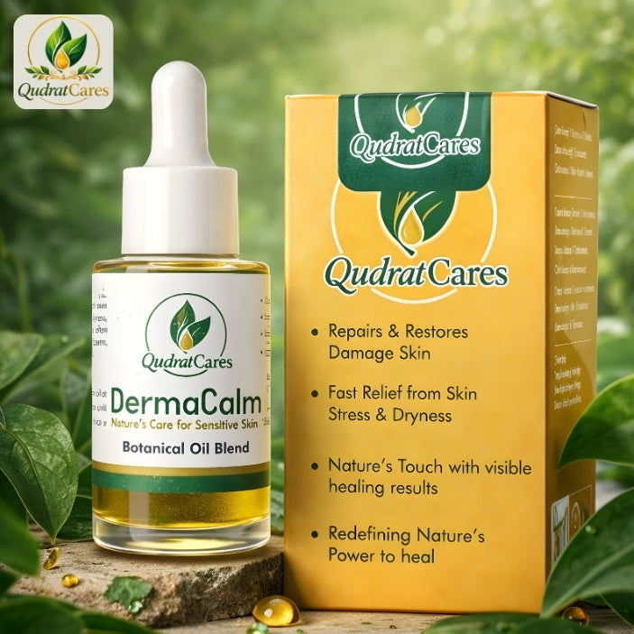 QudratCares DermaCalm oil