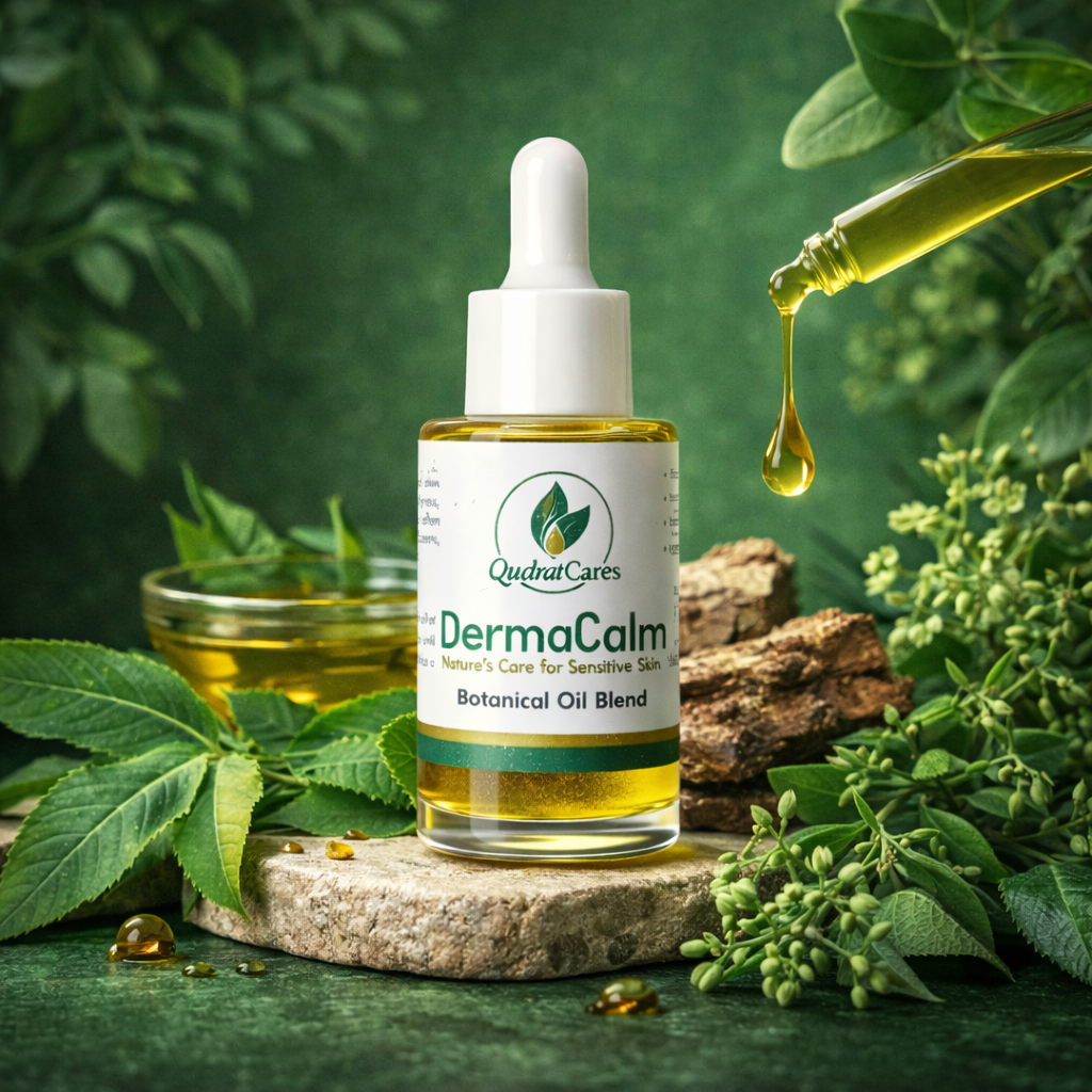 QudratCares DermaCalm oil