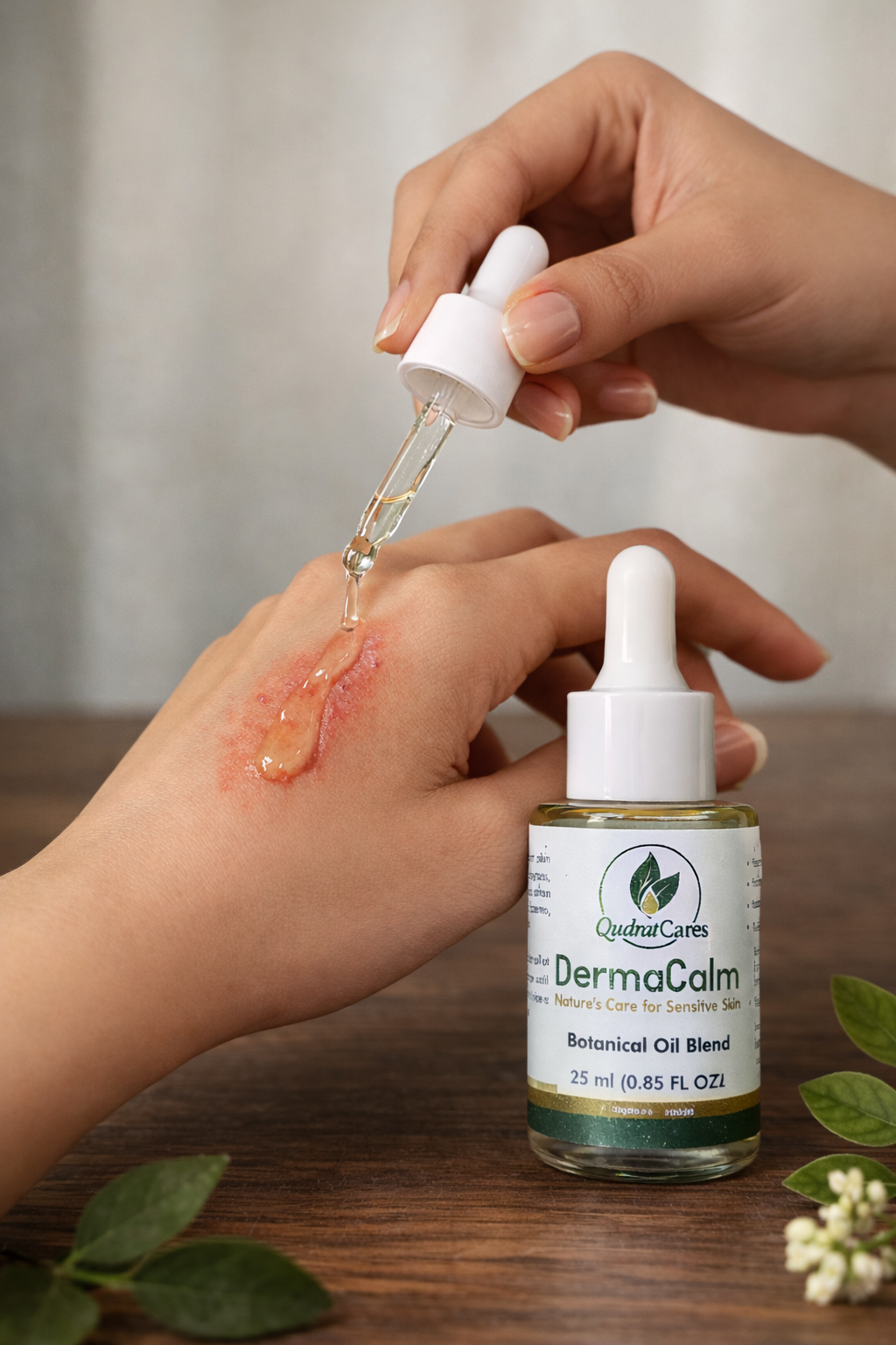QudratCares DermaCalm oil